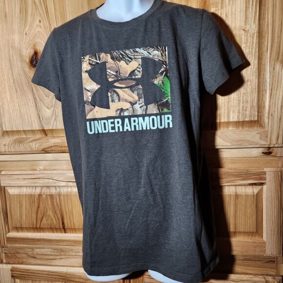 Under Armour Men’s Medium Shirt Lot – 4 Tops, HeatGear & ColdGear - Picture 7 of 13